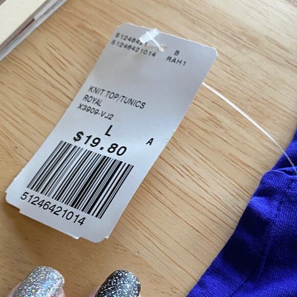 Forever 21 Royal Blue Garment - Picture 6 of 6